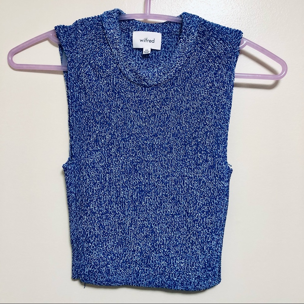 Wilfred knit top